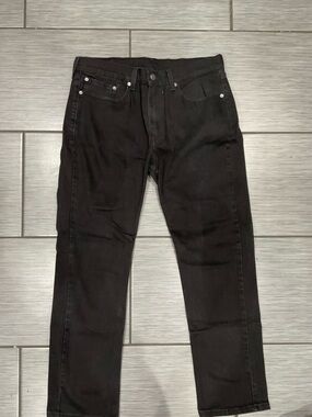 Levi’s Men’s Black Jeans Size W34 L30 Great Condition